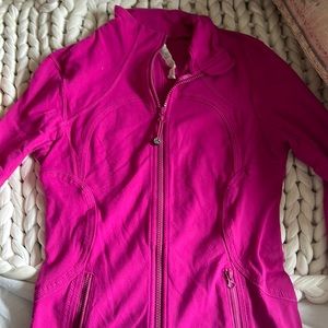 Lululemon align jacket full zip up